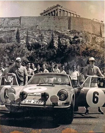 Acropolis Rally 1969
